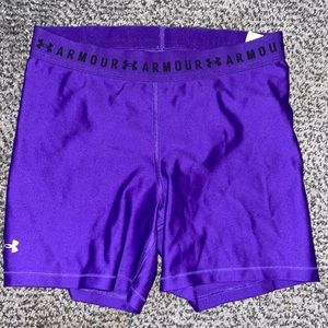Spandex - workout shorts